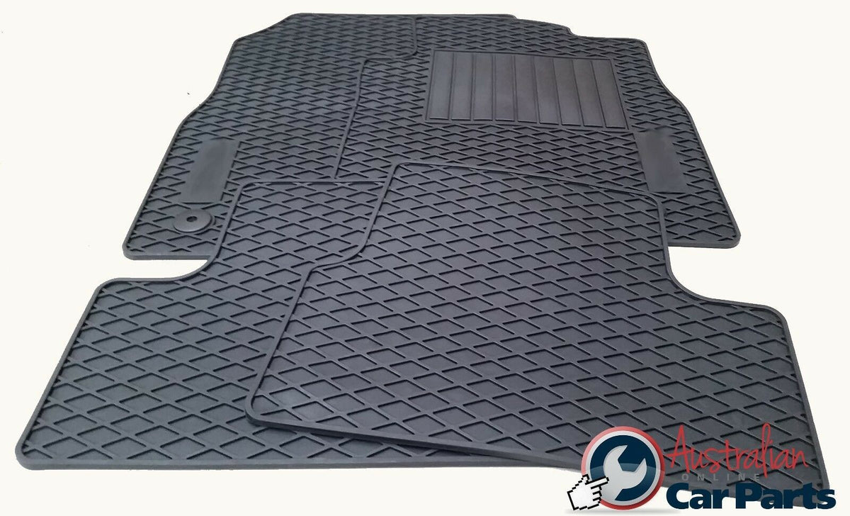 Rubber Floor Mats for HOLDEN Insignia 2015-  Genuine all weather 32026153