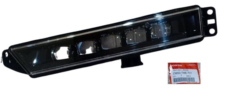 Light Assembly Left Front Fog 33950TMET01 For Honda