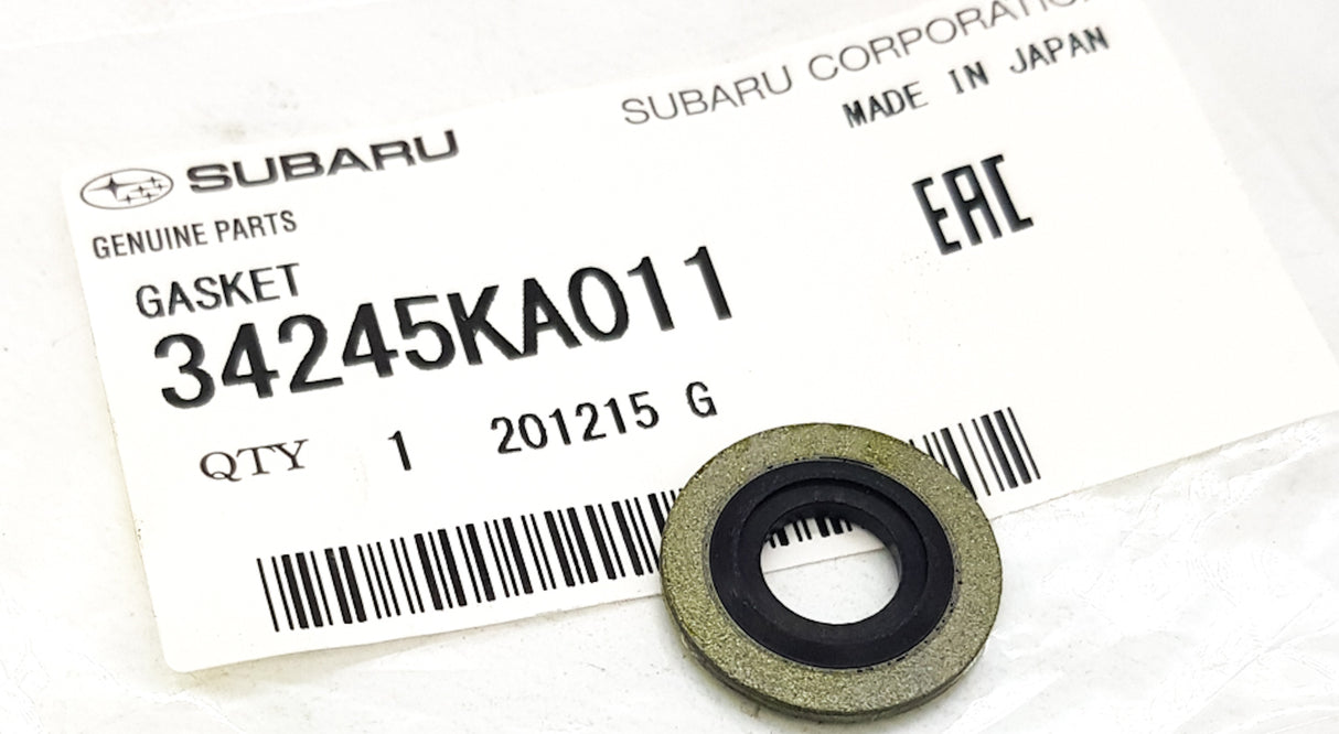 Gasket Seal for Power Steering 34245KA011 for Subaru Forester Impreza Outback