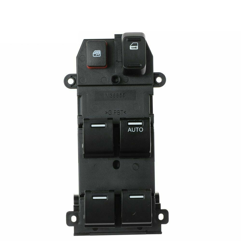 Switch Assembly Power Window Master 35750SWAZ01 For Honda