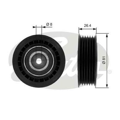 Pulley Gates 36000
