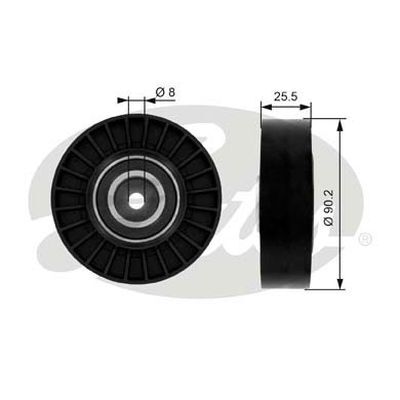 Drive Align Idler Pulley