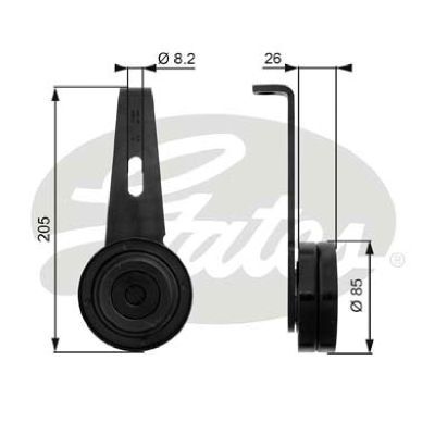 Pulley Gates 36059