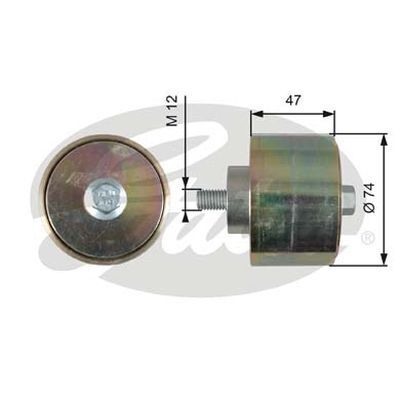 Drive Align Idler Pulley