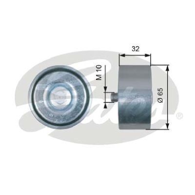 Drive Align Idler Pulley Gates 36196