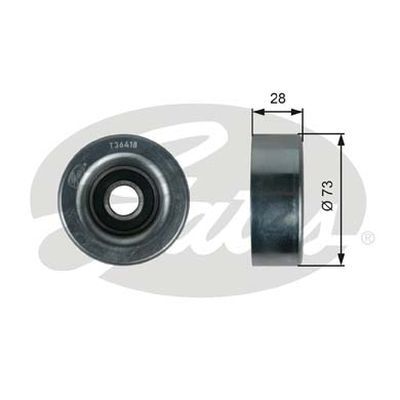 Micro V-Fan Drive Belt Gates 36418