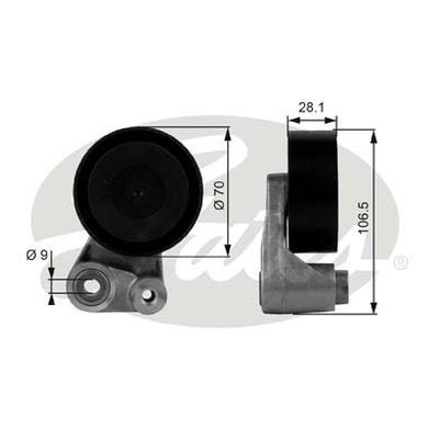 Pulley Gates 38066