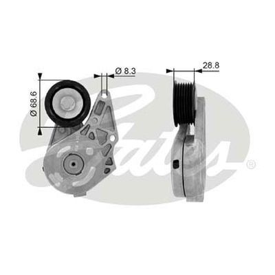 Tensioner Gates 38175