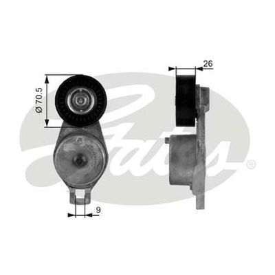 Tensioner Gates 38185