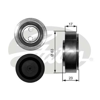 Tensioner Gates 38228