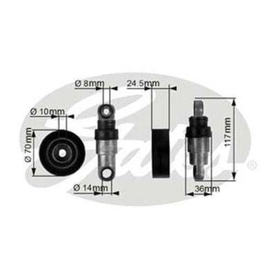 DriveAlign Tensioner Unit