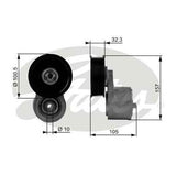 Tensioner Gates 38245
