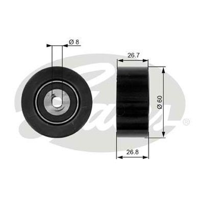 Tensioner Gates 38280