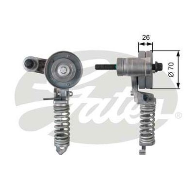 Drive Belt Tensioner Gates 38344 For Holden Cruze Barina Trax Combo