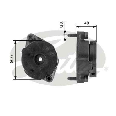Micro V-belt