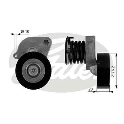 Drive Belt Tensioner Gates 38346 For Mercedes SLK CLK CLC C Class E Class
