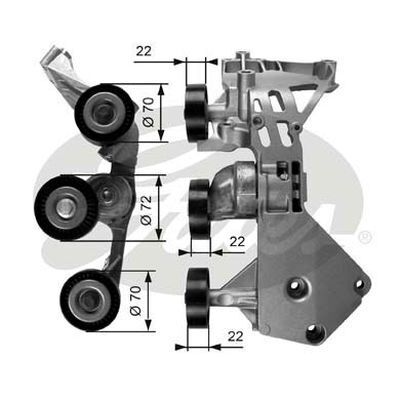 Tensioner Gates 38465