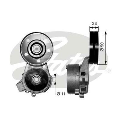 DriveAlign Tensioner Unit