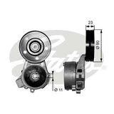 DriveAlign Tensioner Unit