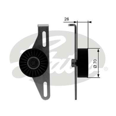 Micro V-belt Gates 38484