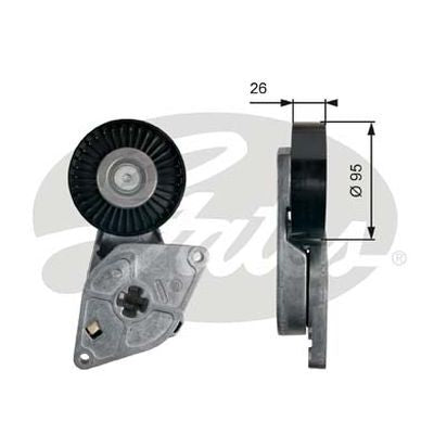 DriveAlign Tensioner Unit