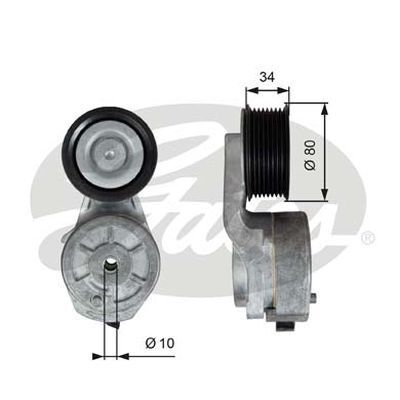 Micro V-belt