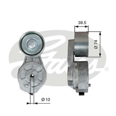 Micro V-belt