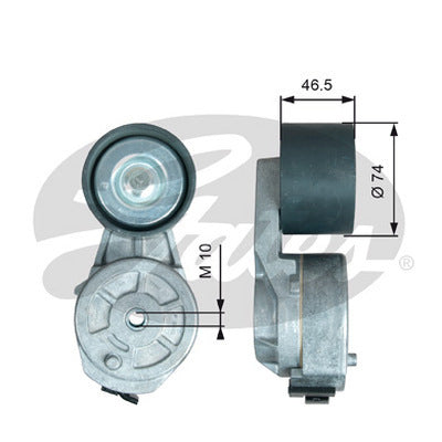Tensioner Gates 38729
