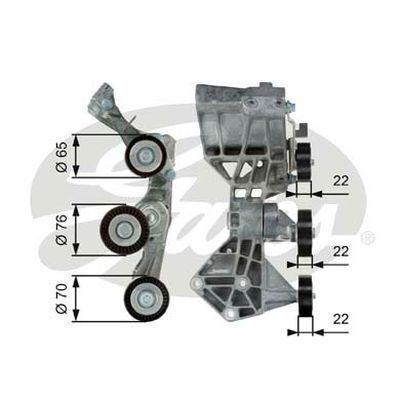 Tensioner Gates 39064