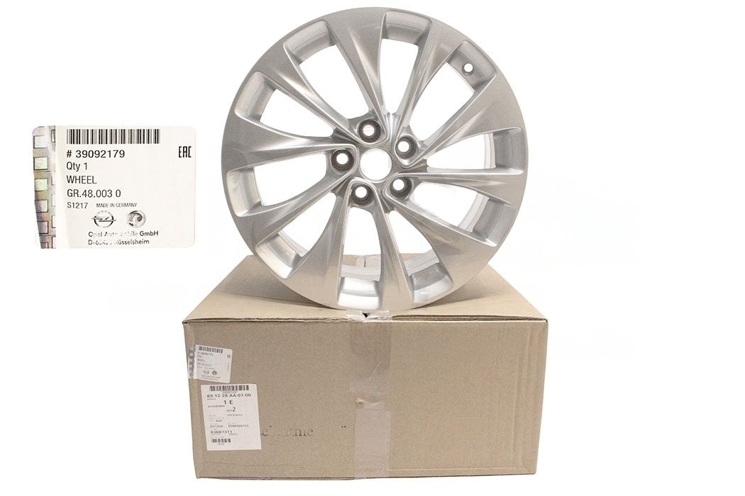 Wheel Front & Rear 39092179 for GM Holden