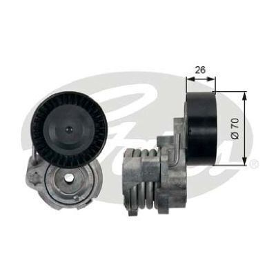 Tensioner Gates 39148