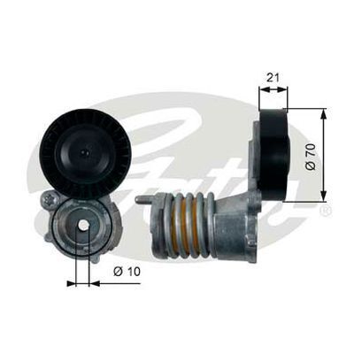Tensioner Gates 39157