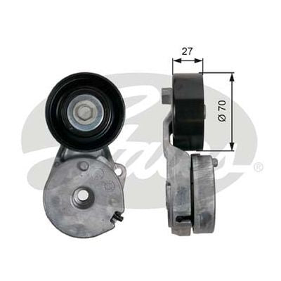 DriveAlign Tensioner Unit Gates 39162 For NISSAN RENAULT