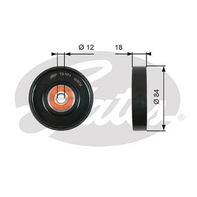 Tensioner Gates 39177