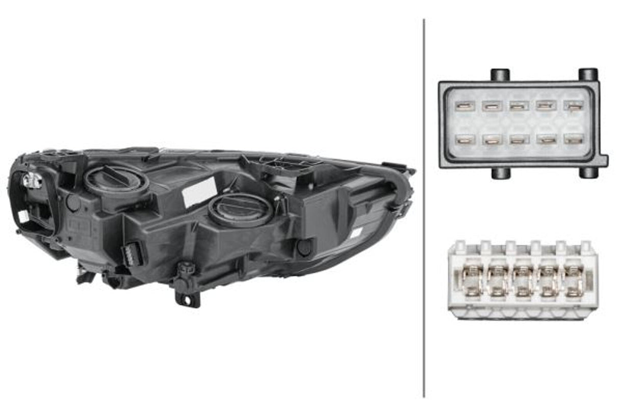 Capsule Assembly-Headlamp 39210099 for GM Holden