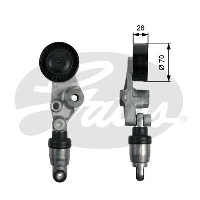 DriveAlign Tensioner Unit