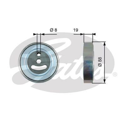 Tensioner Gates 39225