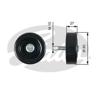 Tensioner Gates 39276