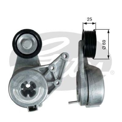Tensioner Gates 39349