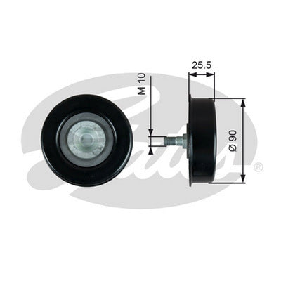 Tensioner Gates 39362