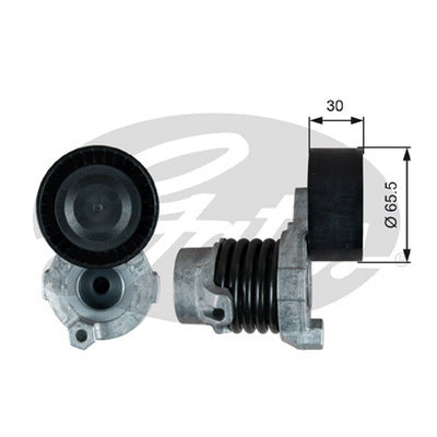 Micro V-belt Gates 39367 FOR RENAULT CAPTUR CLIO KANGOO MEGANE