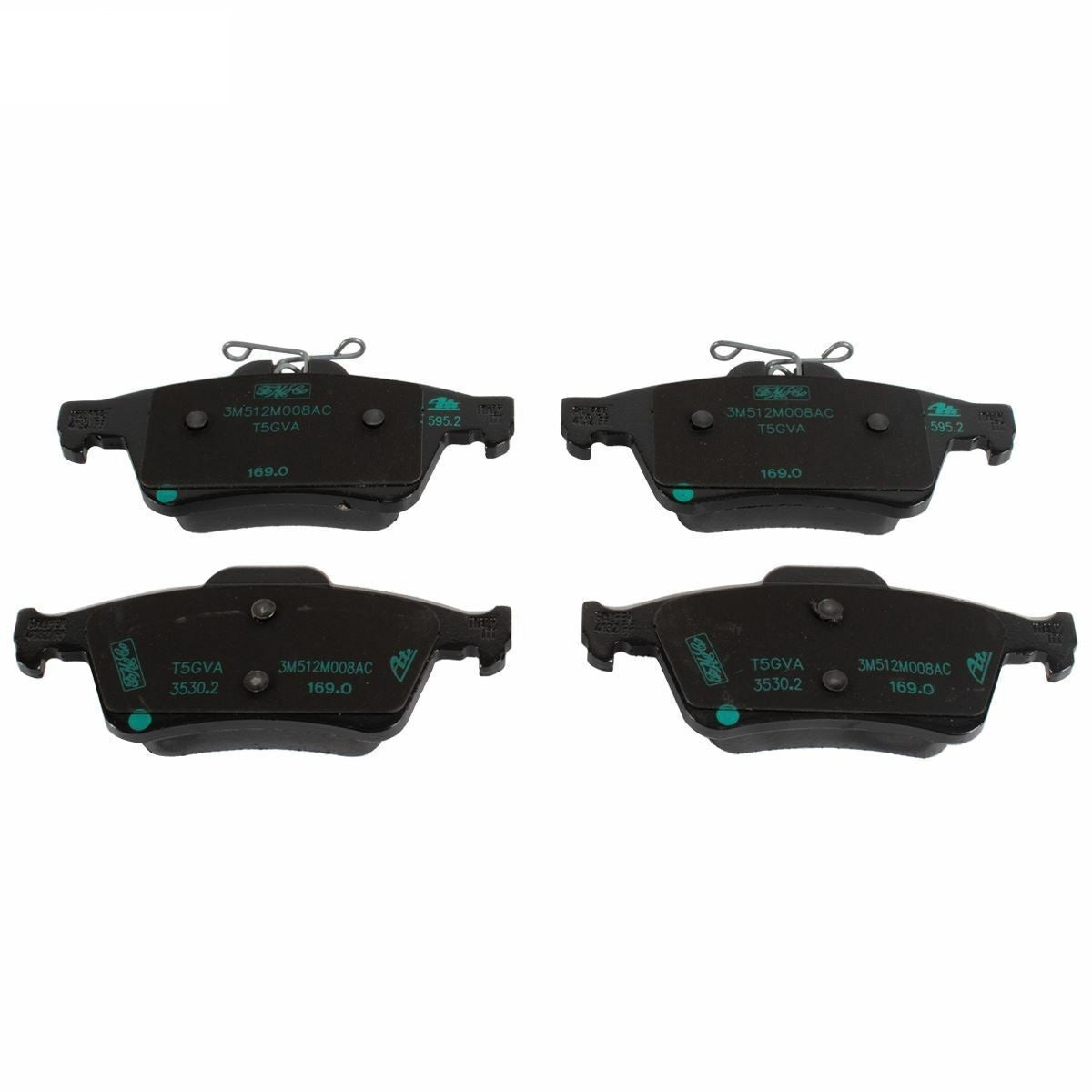 Kit Brake Pad 3M512M008AC For Ford