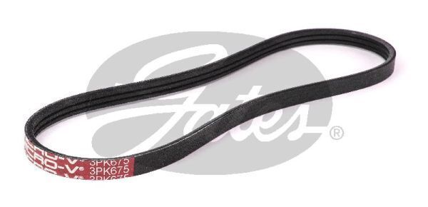 V-Ribbed Belts Gates 3PK675 For HYUNDAI KIA