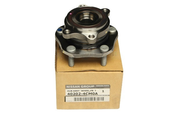 Hub Assembly-Road Wheel Front 40202-4CM0A for Nissan