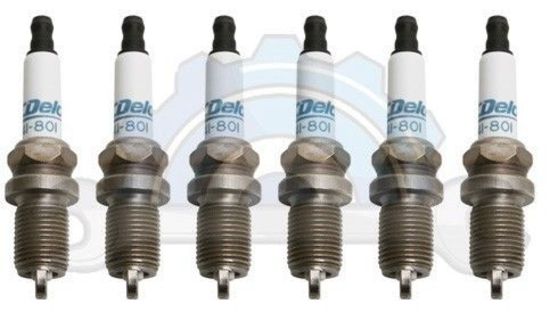 SPARK PLUGS DOUBLE PLATINUM ACDelco suitable for MITSUBISHI 380 2005-2008 160 000KM