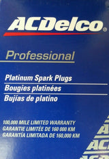 SPARK PLUGS ACDelco for HOLDEN XC BARINA COMBO Z14XE Z16SE Z18XE 2001-2009