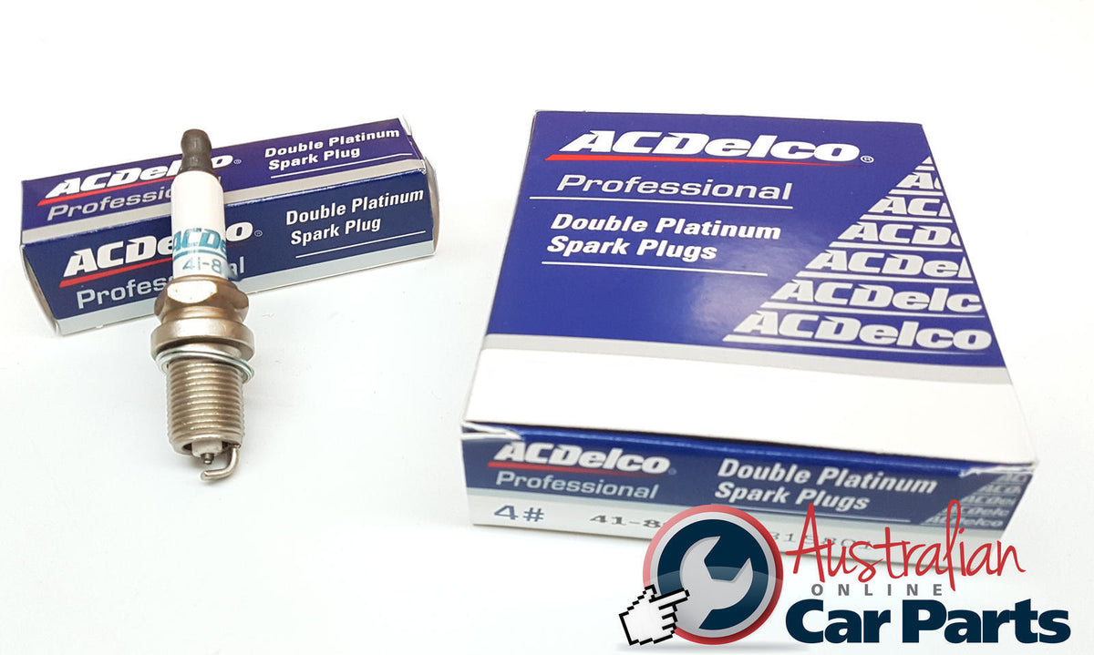 Spark Plugs 6 Pack Acdelco Double Platinum 41801