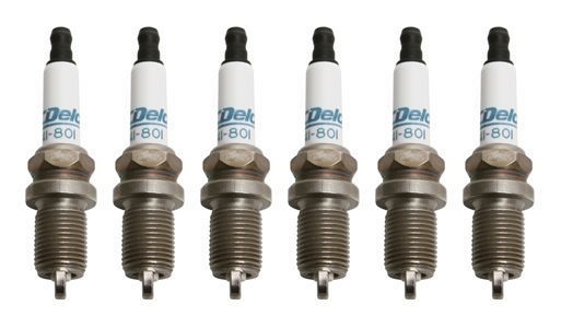 SPARK PLUGS ACDelco suitable for MAGNA 3.0L TR TS VERADA PLATINUM 160000KM SERVICE