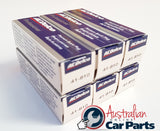 Spark Plugs Double Platinum Acdelco 41810 pack of 6 suitable for 6CYL Service life of 100 000kms