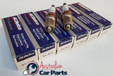 Spark Plugs Double Platinum Acdelco 41810 pack of 6 suitable for 6CYL Service life of 100 000kms